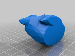 Low Poly Fox