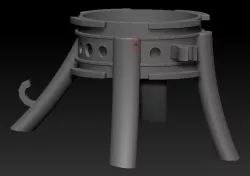 Low Profile Mic Stand for Jounivo JV906