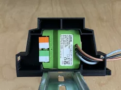 Loxone Nano 2 Relay Tree Rail Mount