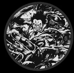 luffy one piece coasters