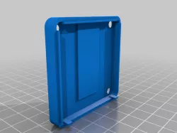 M5Stack Core2 Back (Lid) with Wall Mount