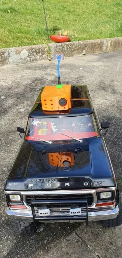 Magnetic FPV Pod