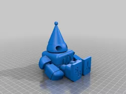 maker faire bot party mode