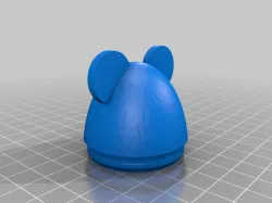 Mickey Easter Egg
