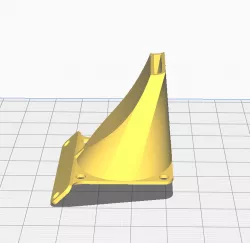 Microcube CXY 30mm fan duct