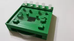 Microscope slide maker