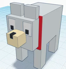 Minecraft Dog/Wolf