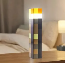 minecraft torch - money box