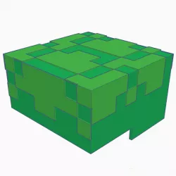 Minecraft - Turtle shell helmet