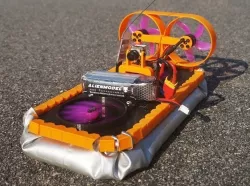 Mini FPV Hovercraft