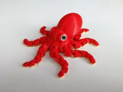 Mini Octopus Remix with realistic head