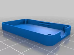 Minimalistic ESP32 Enclosure.