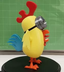 Minion Chicken (The Rise of Gru)