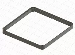 MinisForum HM80/HM50 Riser for HDD/SSD upgrade (up to 15mm height)
