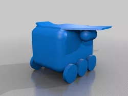 Modified Starship Food Delivery Robot