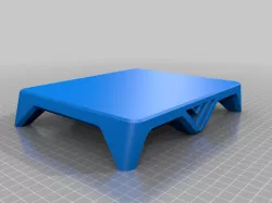 Monitor riser-stand