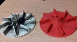 motor coolling fan