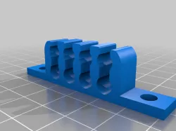 Mountable Ethernet Cable Runner