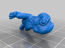 Multi-Part Poseable Fimir Warriors