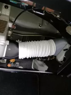 MX5 AC Delete HVAC Pipe and bungs