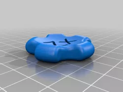 My own Maker Coin, inspired by a tutorial on Makers Muse.