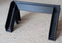 N Gauge Platform Bridge