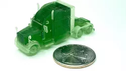N Scale Big Rig