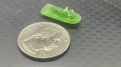 N Scale Jetski 1
