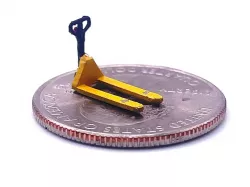 N Scale pallet Jack