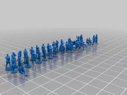 N Scale People