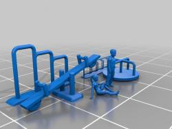 n scale playground 3D Models | Page 1 | STLFinder