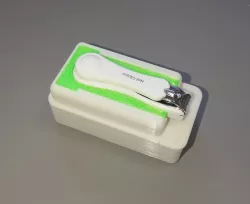 Nail clipper support