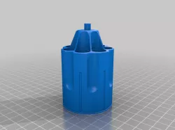 nerf hammershot 7 rounds mod