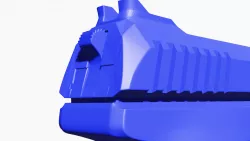 Nerf Jolt *tactical* reskin 