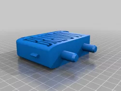 nerf vulcan feed door