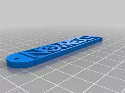 NOVRISCH logo key chain