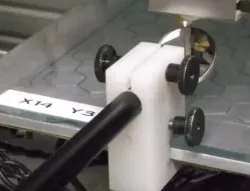 Nozzle Alignment Camera for multiple nozzle printer