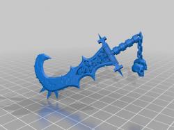 Nurgle Weapons 3d Models 【 Stlfinder