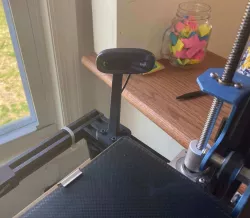 Octoprint Webcam Mount for Logitech C270 and any V Slot 3D Printer