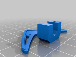 Omphobby M1 vertical stabilizer
