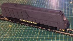 OO gauge Big Alice bodyshell