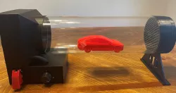 Open Return Wind Tunnel
