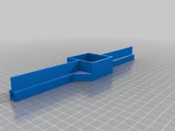 OpenScan Though short turntable base