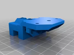 Orbiter V2 mount for EVA 2.4 on MGN9 rail