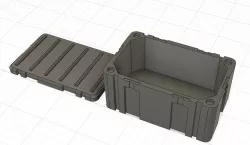 Outdoor Box 1/10 Scale Crawler