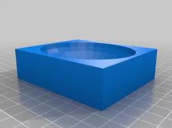Oval Gem Mold