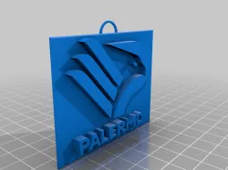 Palermo Calcio Logo keychain (portachiavi)
