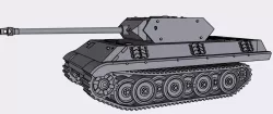Panther Ersatz M10 tank 