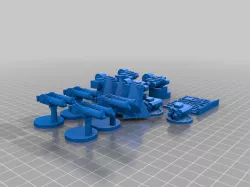 pants takers big rig gun ram door pack fixed