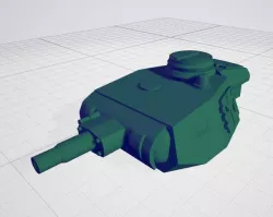 Panzer III ausf. N - Turret